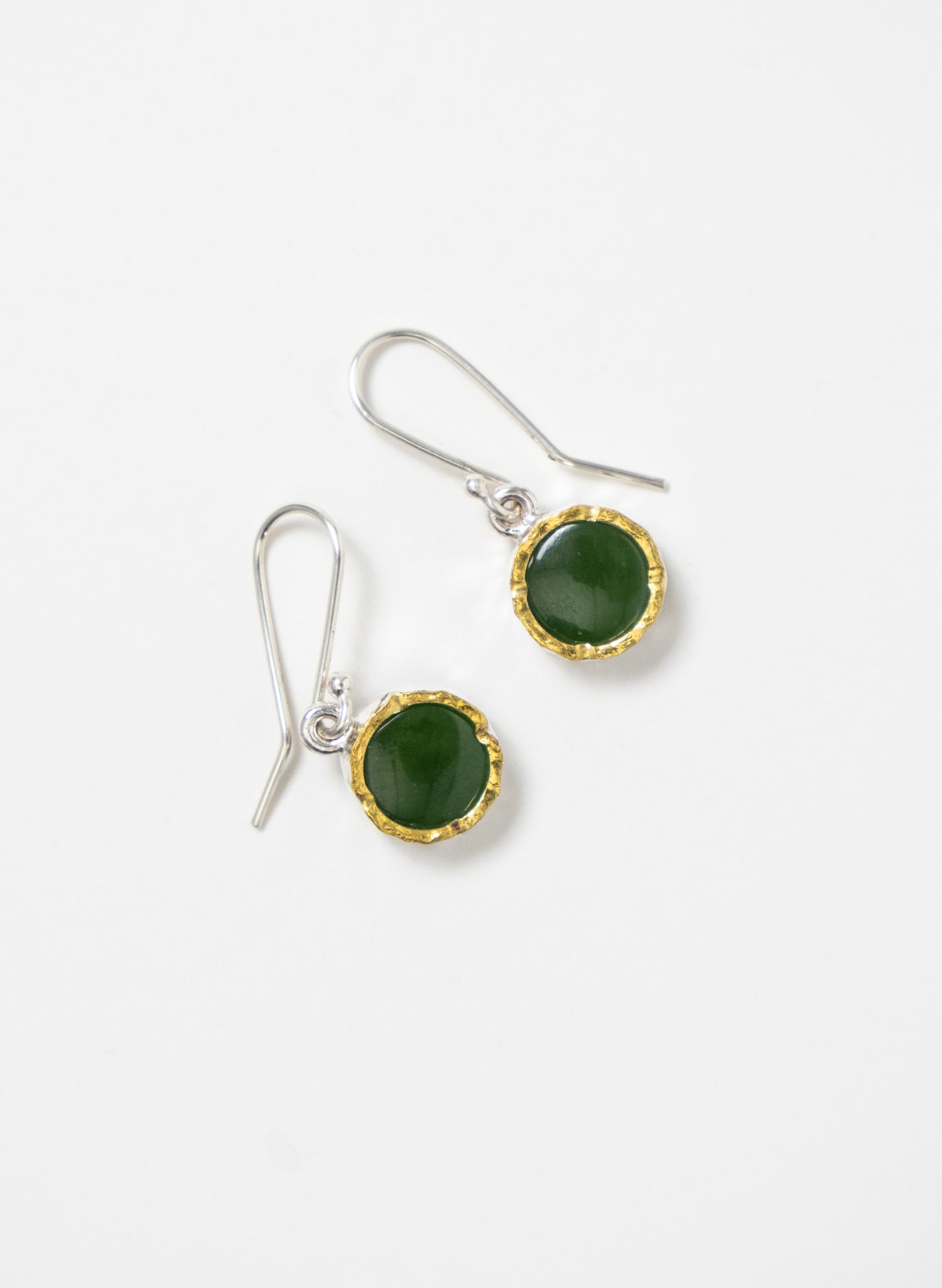 Pounamu Earrings
