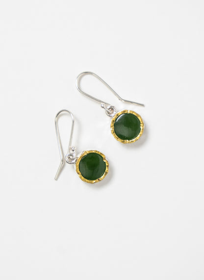 Pounamu Earrings