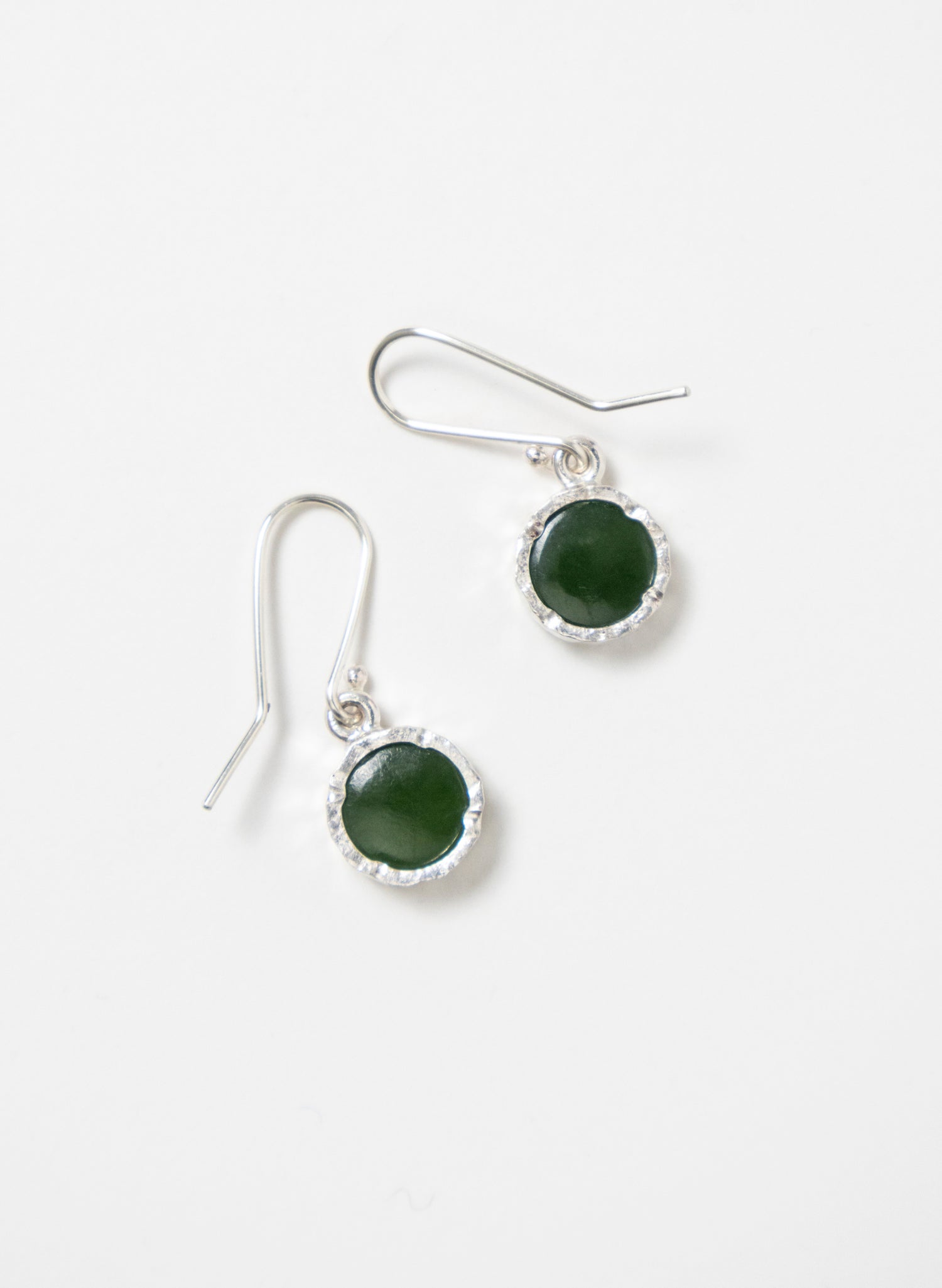 Pounamu Earrings