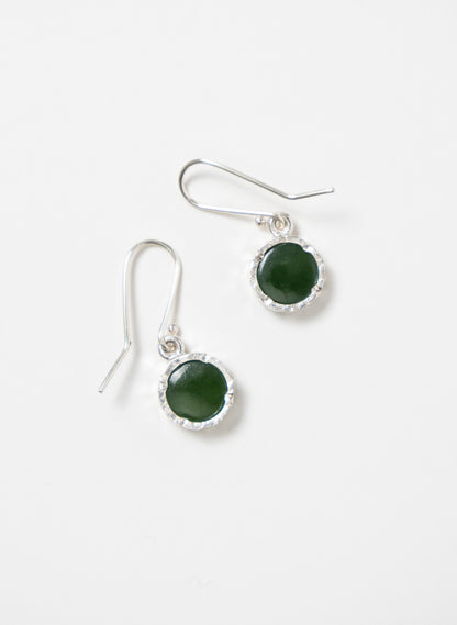 Pounamu Earrings