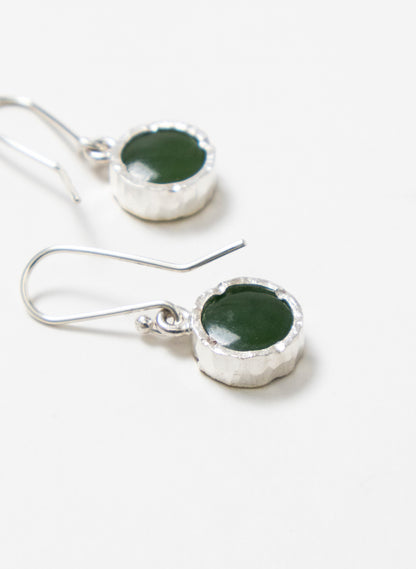 Pounamu Earrings