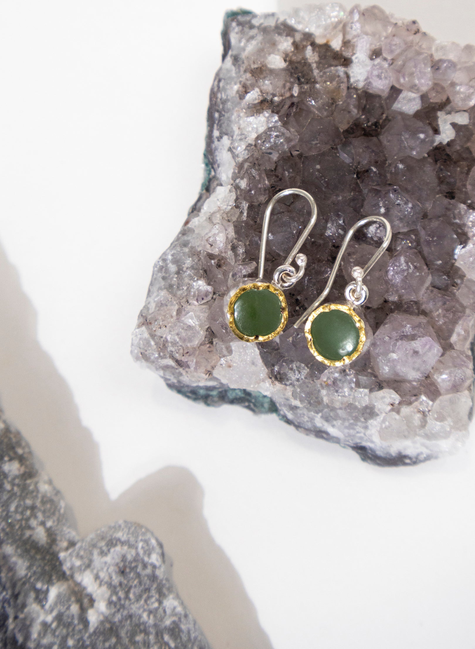 Pounamu Earrings