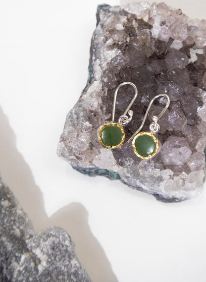 Pounamu Earrings
