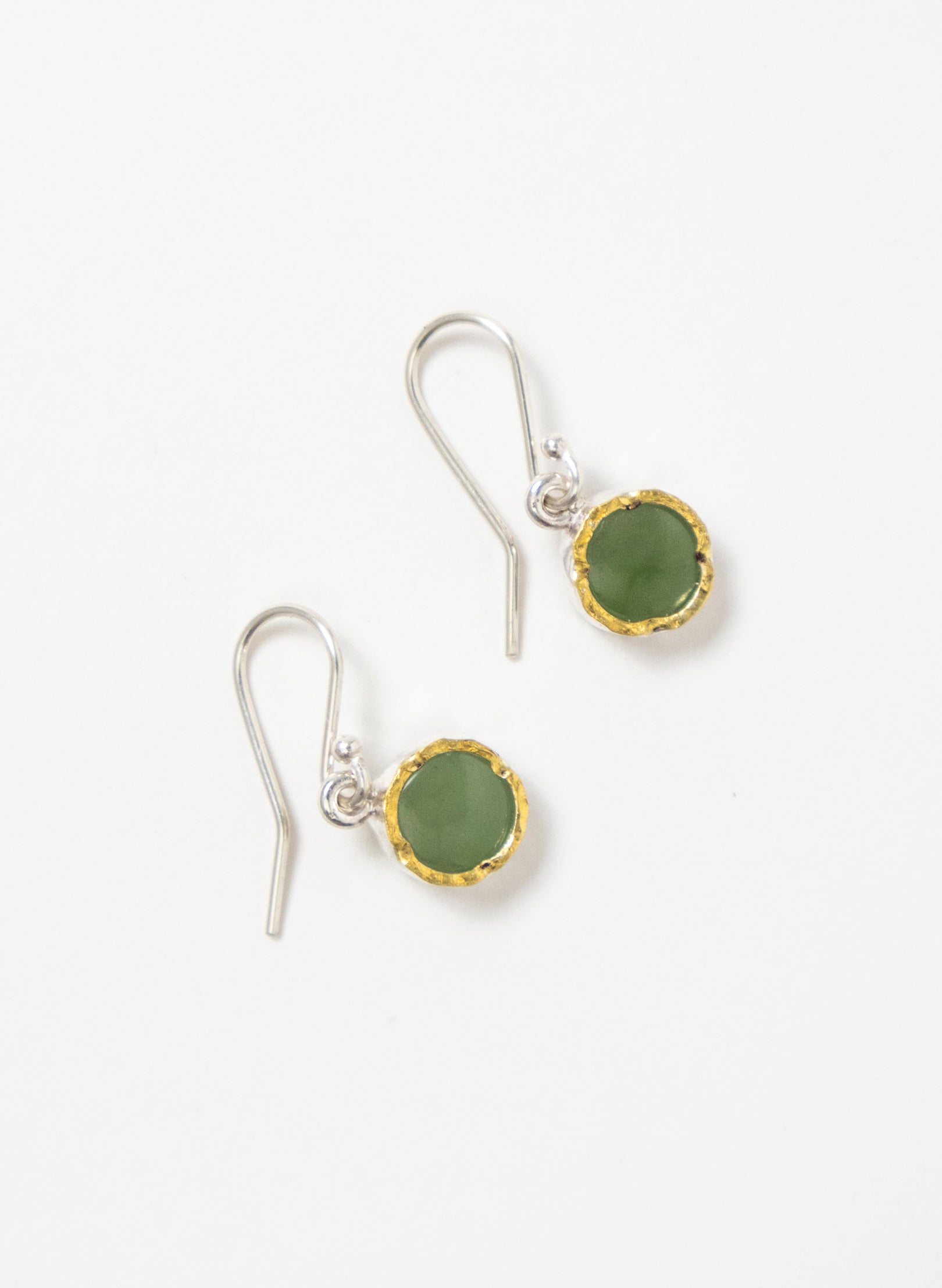 Pounamu Earrings