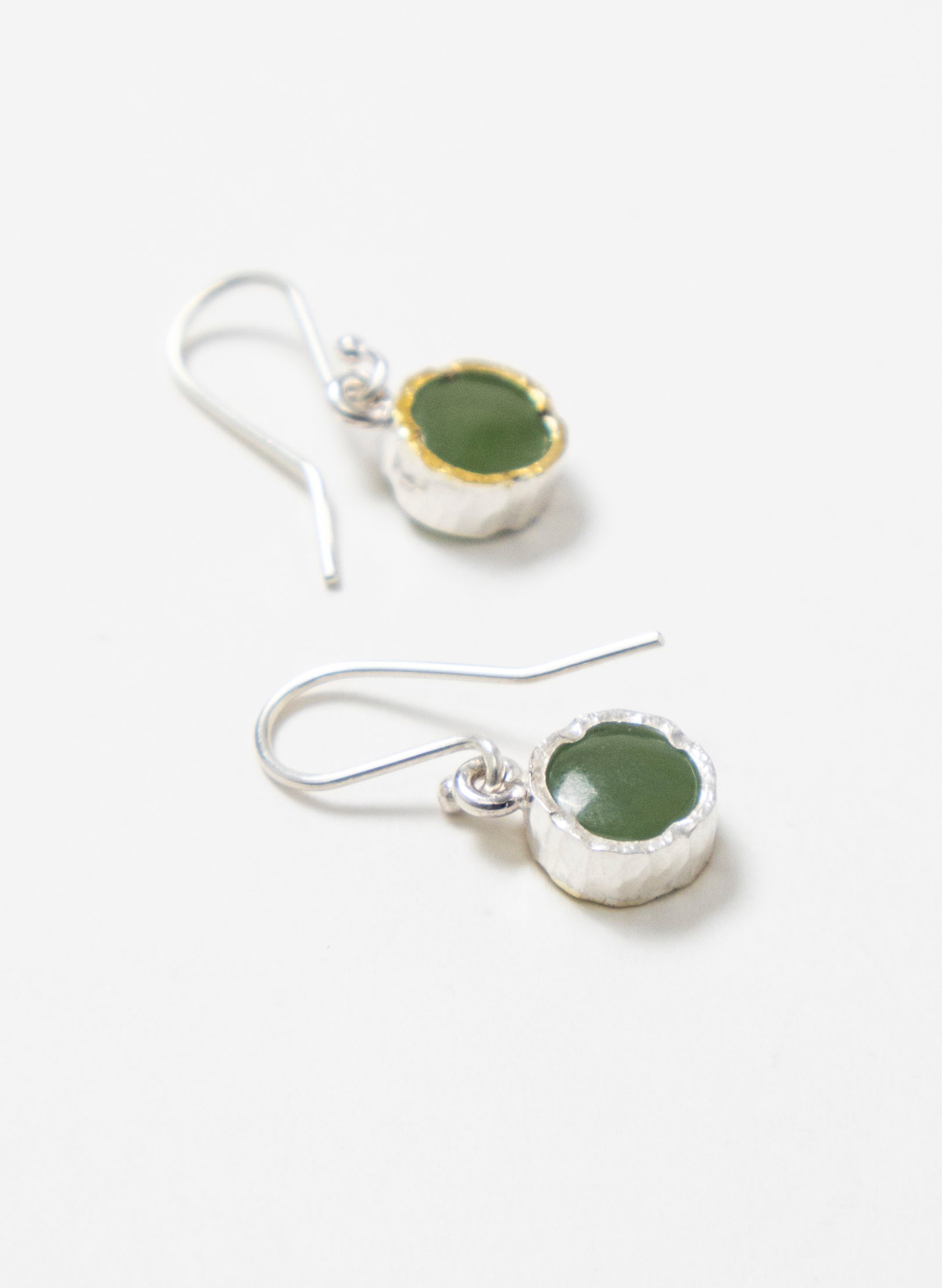 Pounamu Earrings