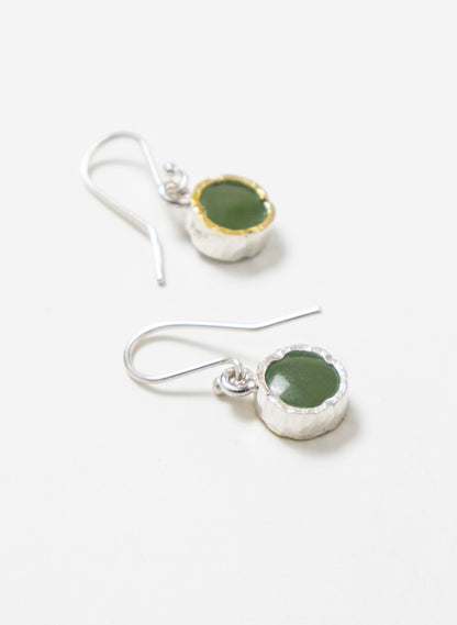 Pounamu Earrings