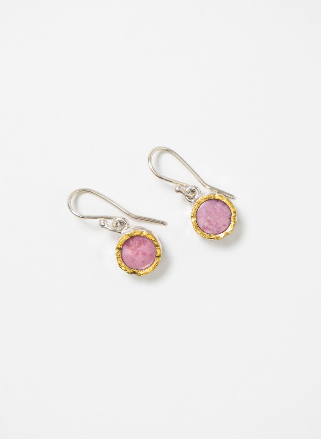 Rhodonite Earrings