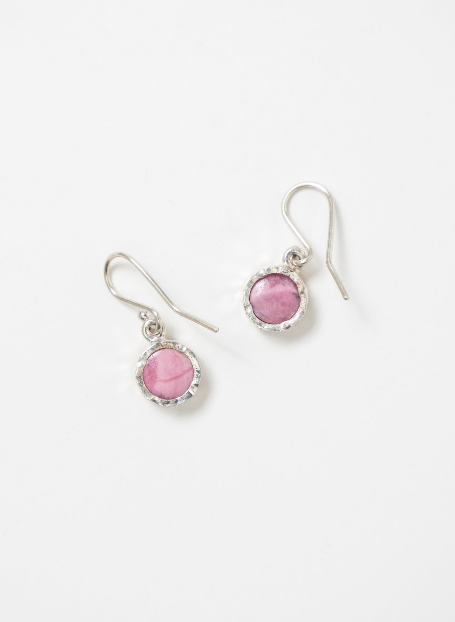 Rhodonite Earrings