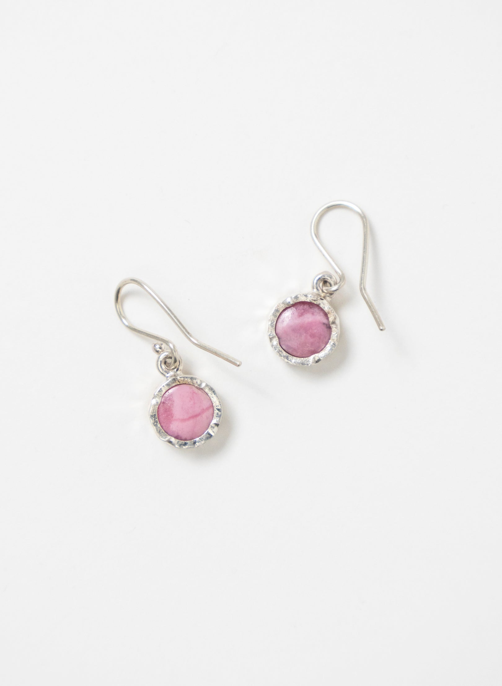 Rhodonite Earrings