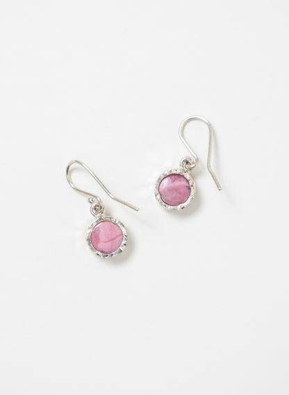 Rhodonite Earrings