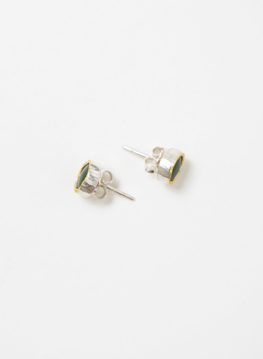 Pounamu Stud Earrings