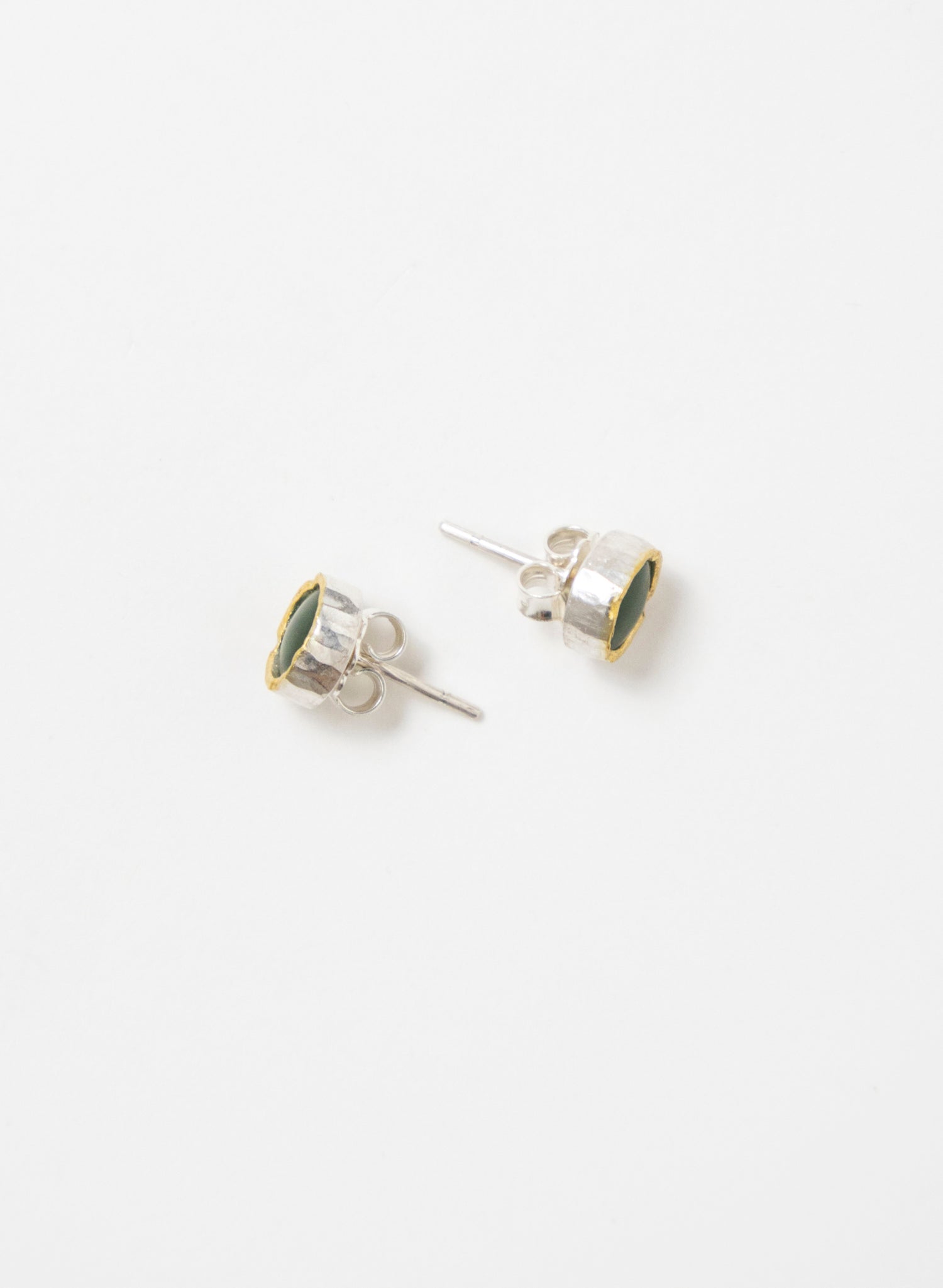 Pounamu Stud Earrings