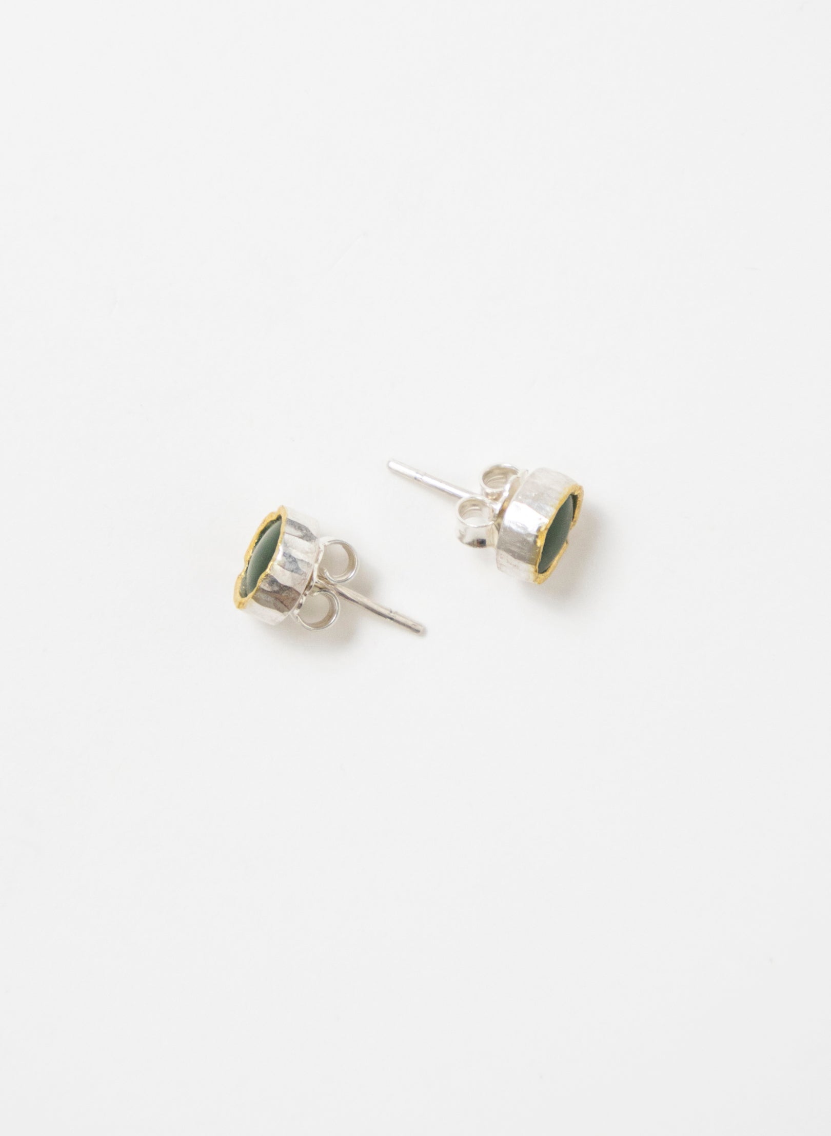 Pounamu Stud Earrings