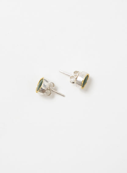 Pounamu Stud Earrings