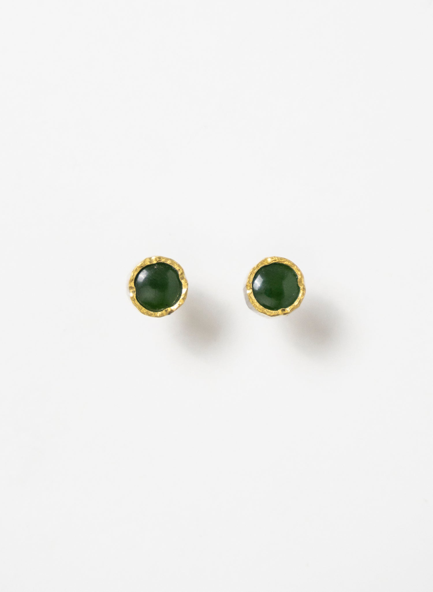 Pounamu Stud Earrings
