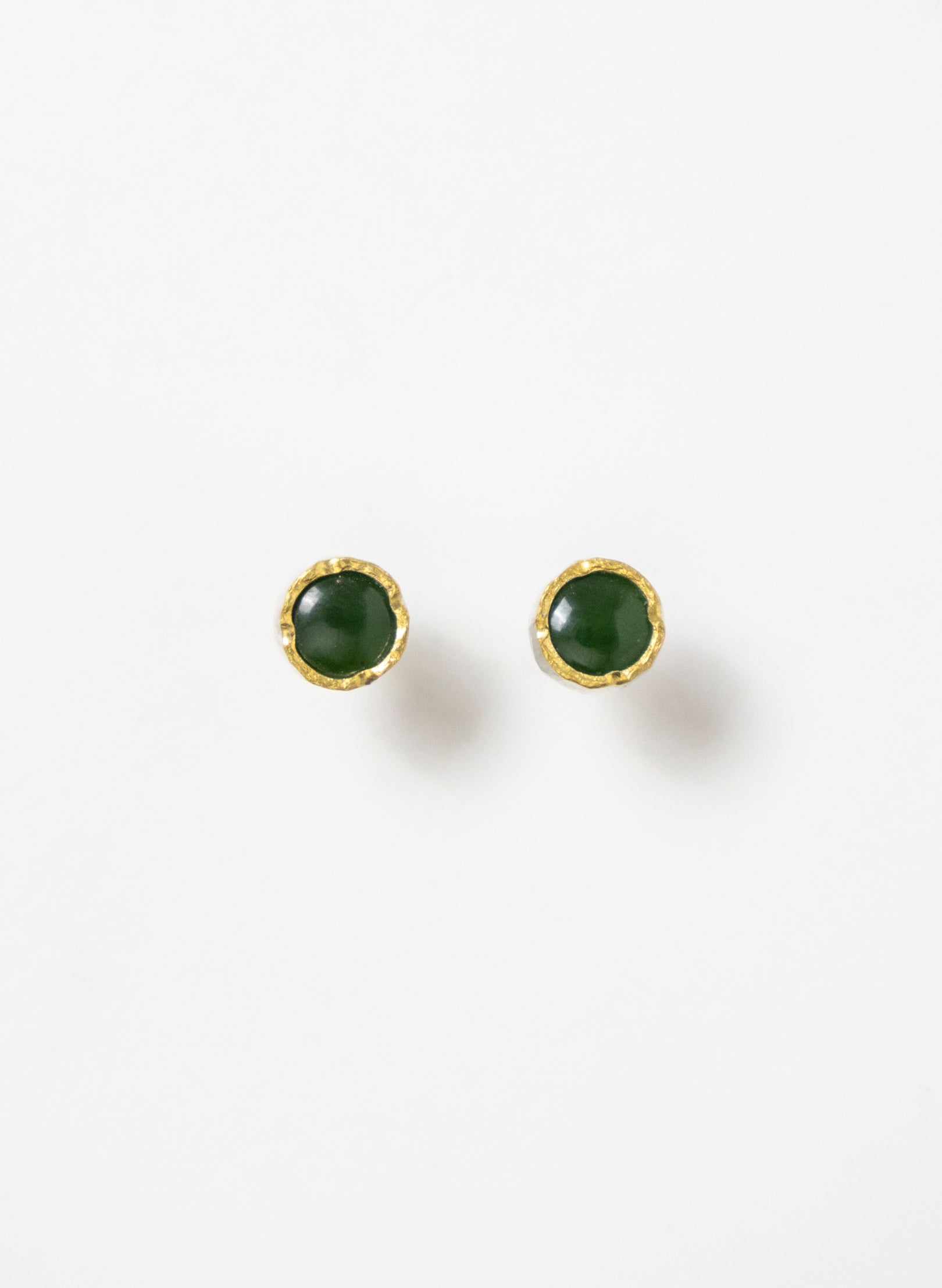 Pounamu Stud Earrings