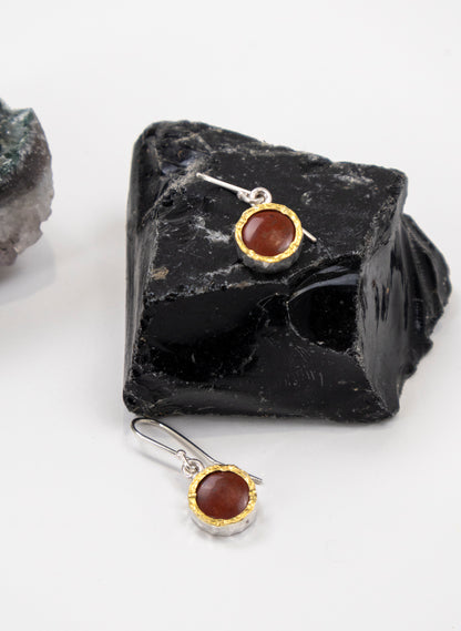 Jasper Earrings