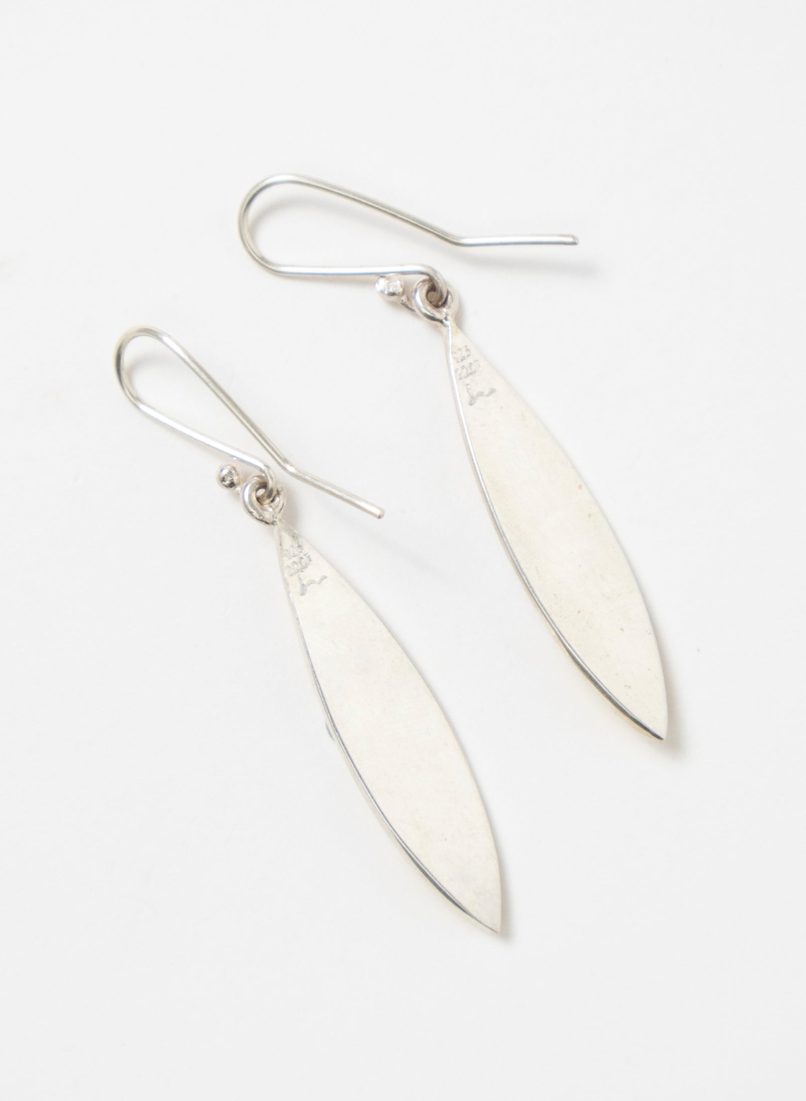 Leaf Texture Earrings