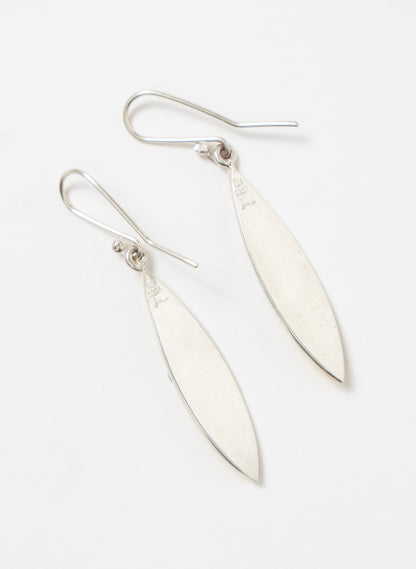 Leaf Texture Earrings