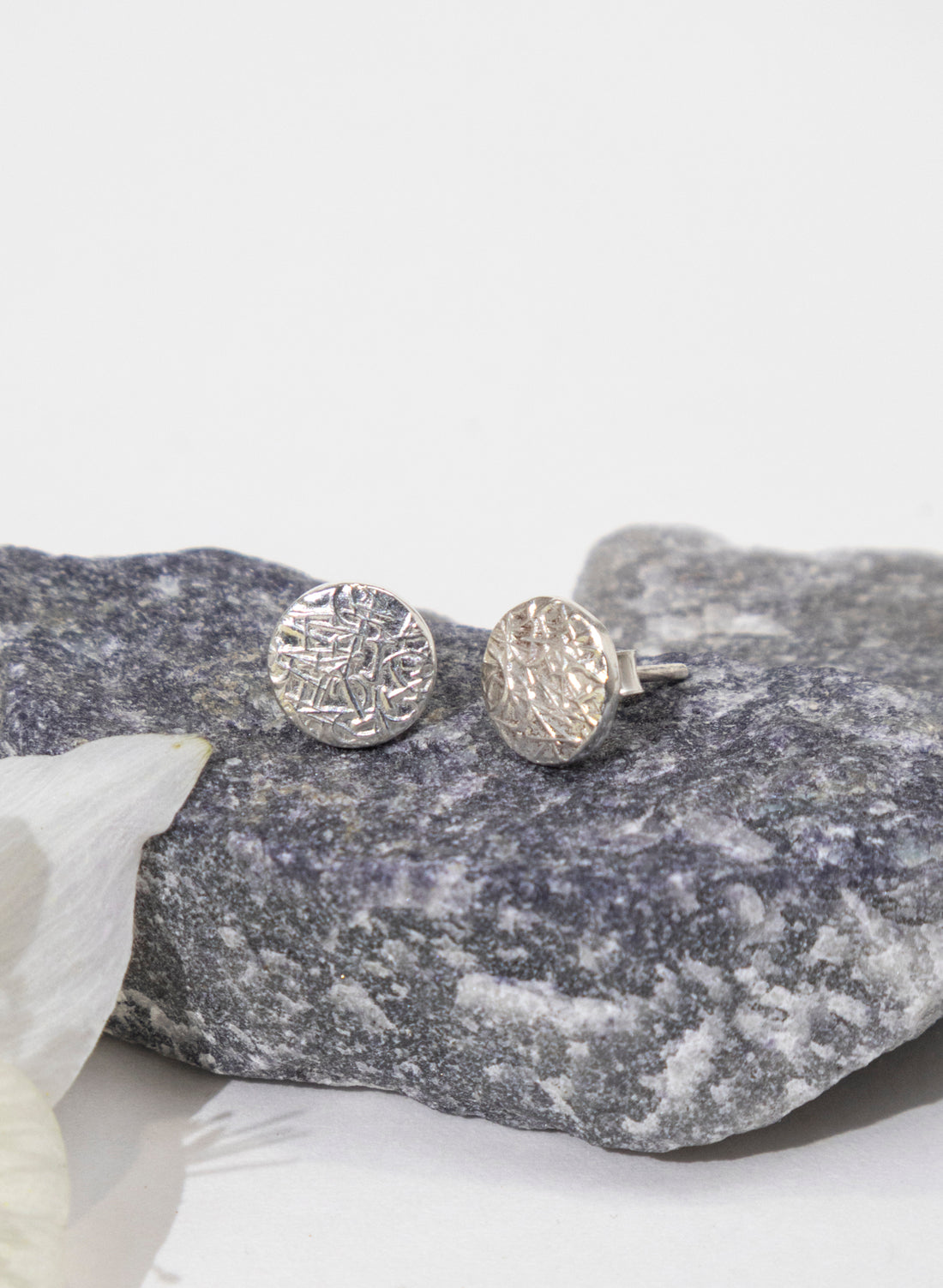 Texture Stud Earrings