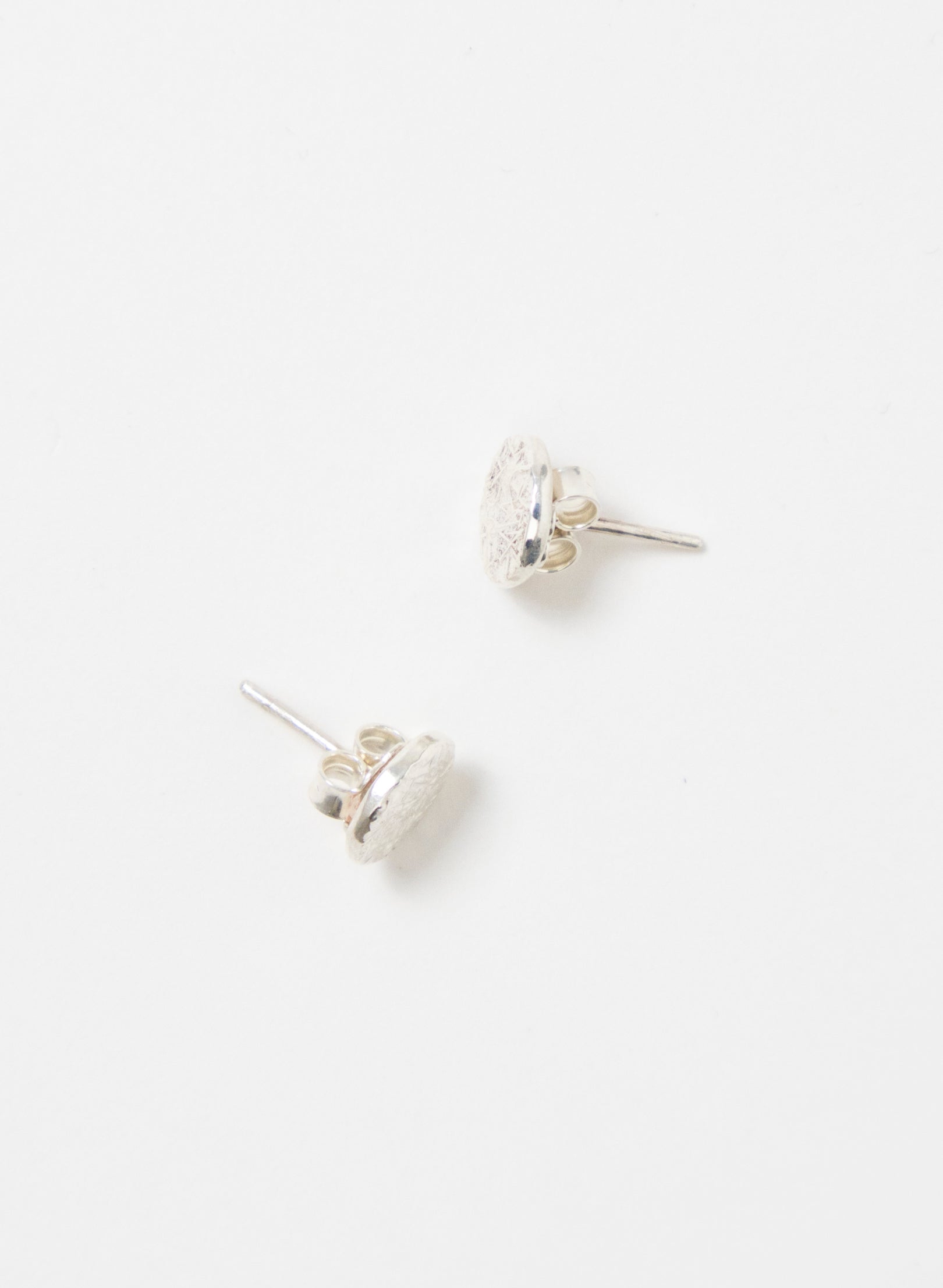 Texture Stud Earrings