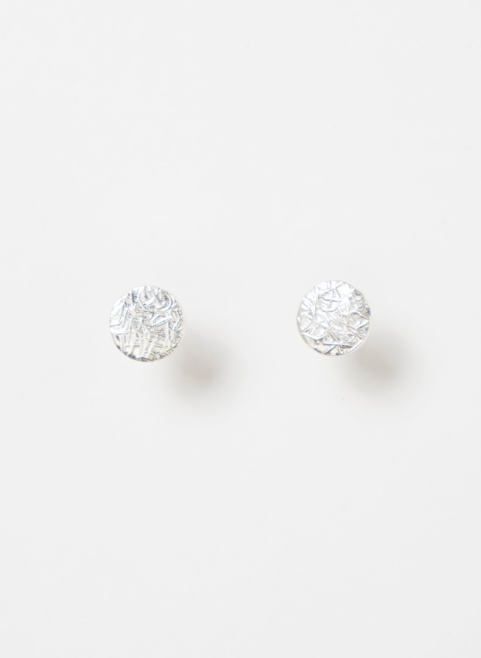 Texture Stud Earrings