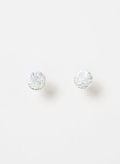 Texture Stud Earrings