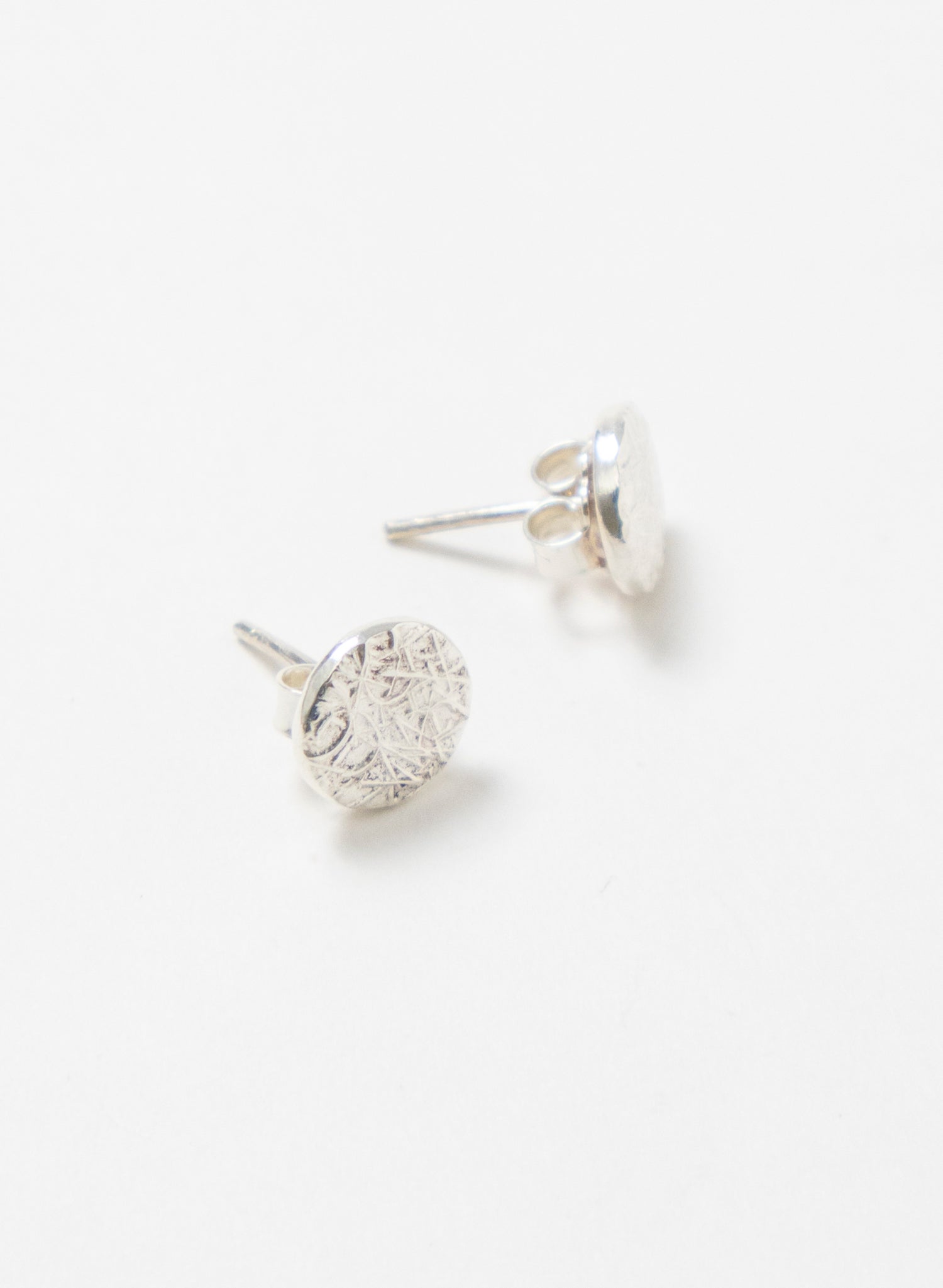 Texture Stud Earrings