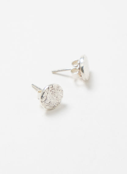 Texture Stud Earrings
