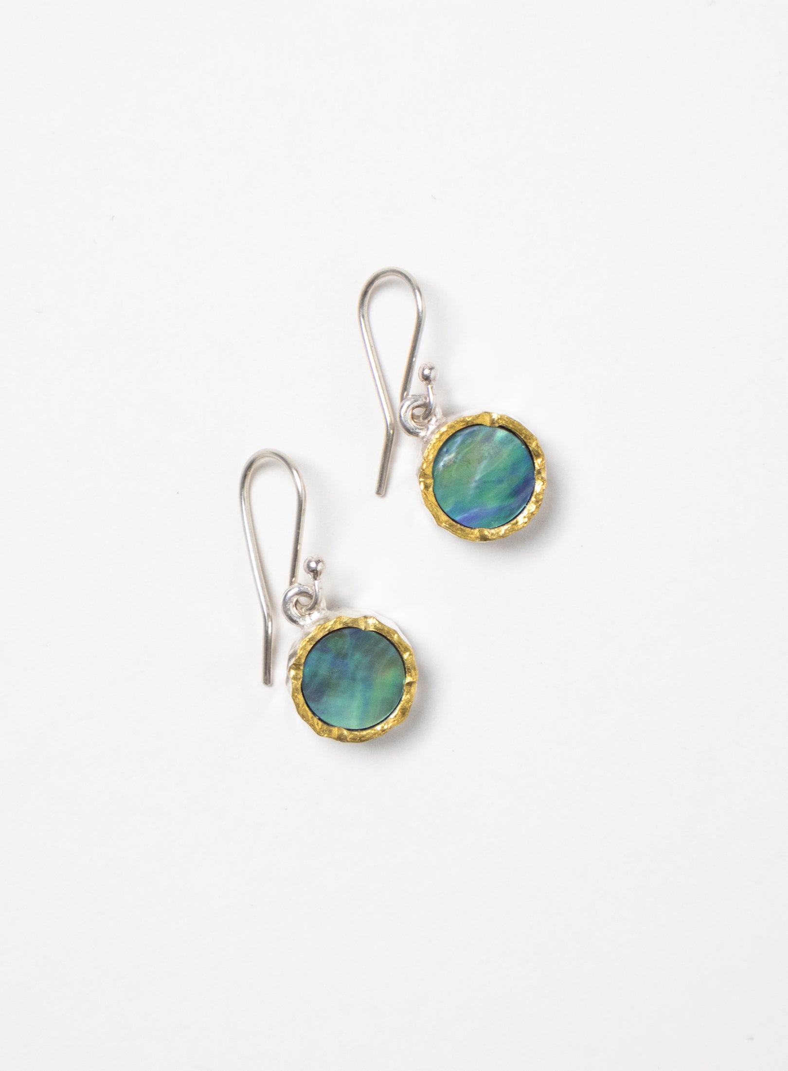 Paua Earrings