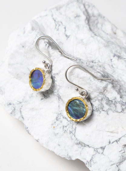 Paua Earrings