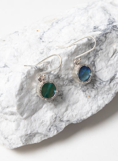 Paua Earrings