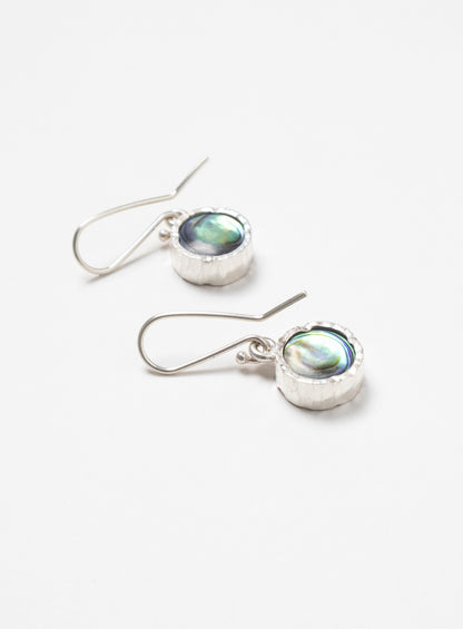 Paua Earrings