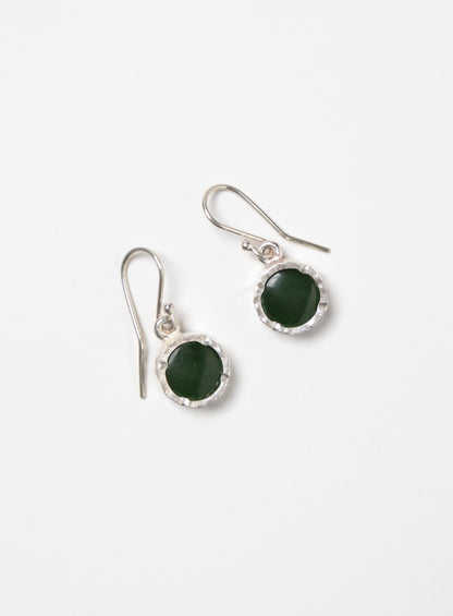 Pounamu Earrings