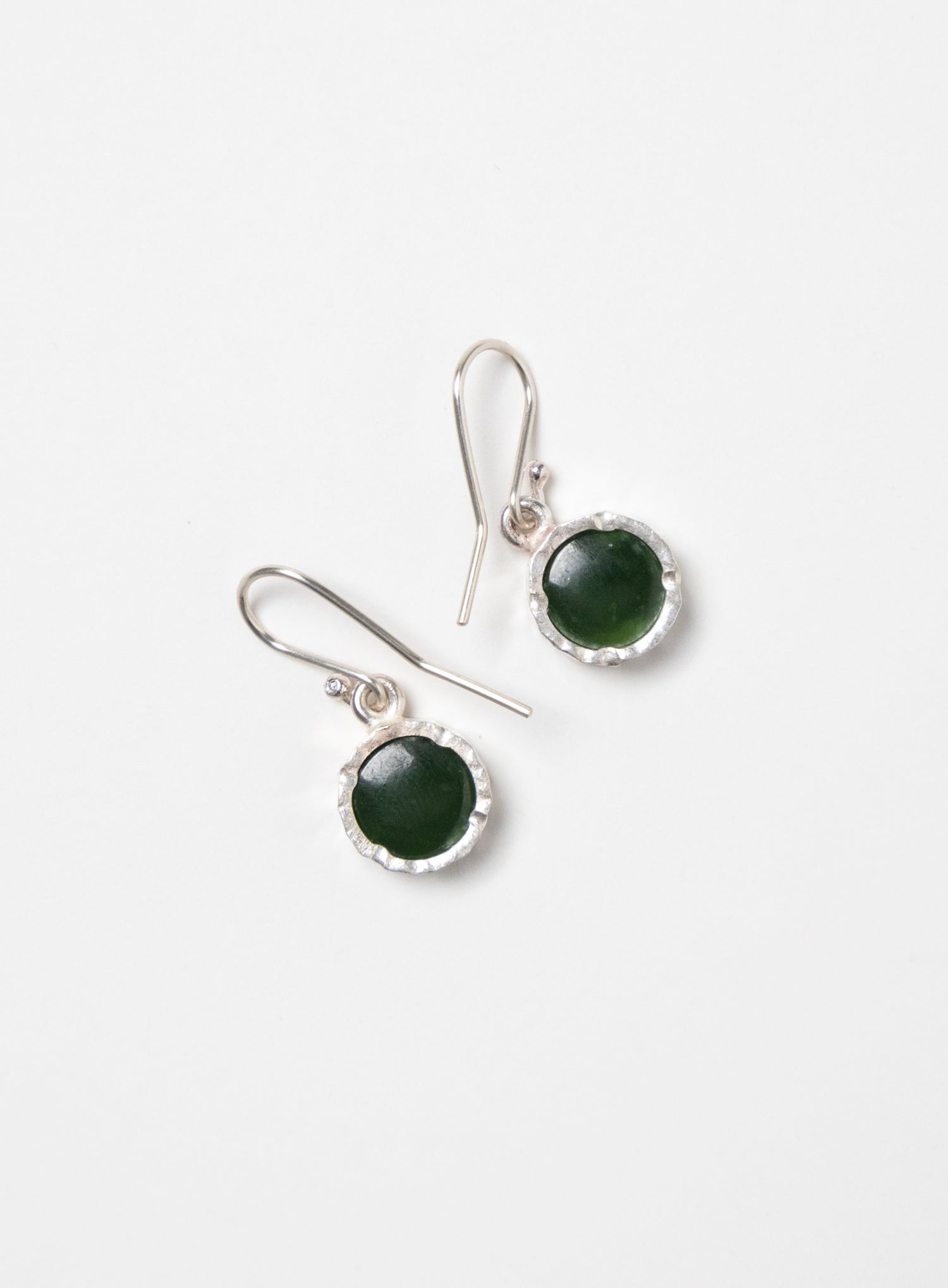 Pounamu Earrings