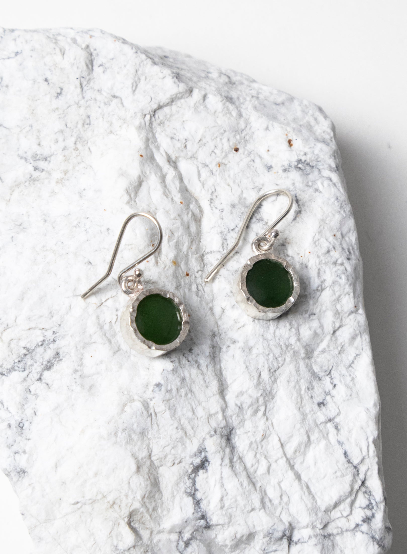 Pounamu Earrings
