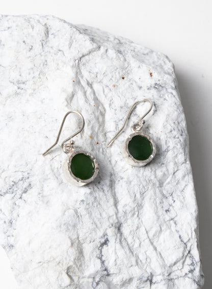 Pounamu Earrings