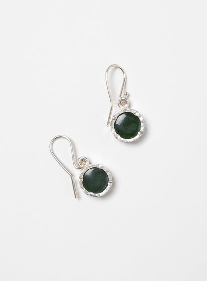 Pounamu Earrings