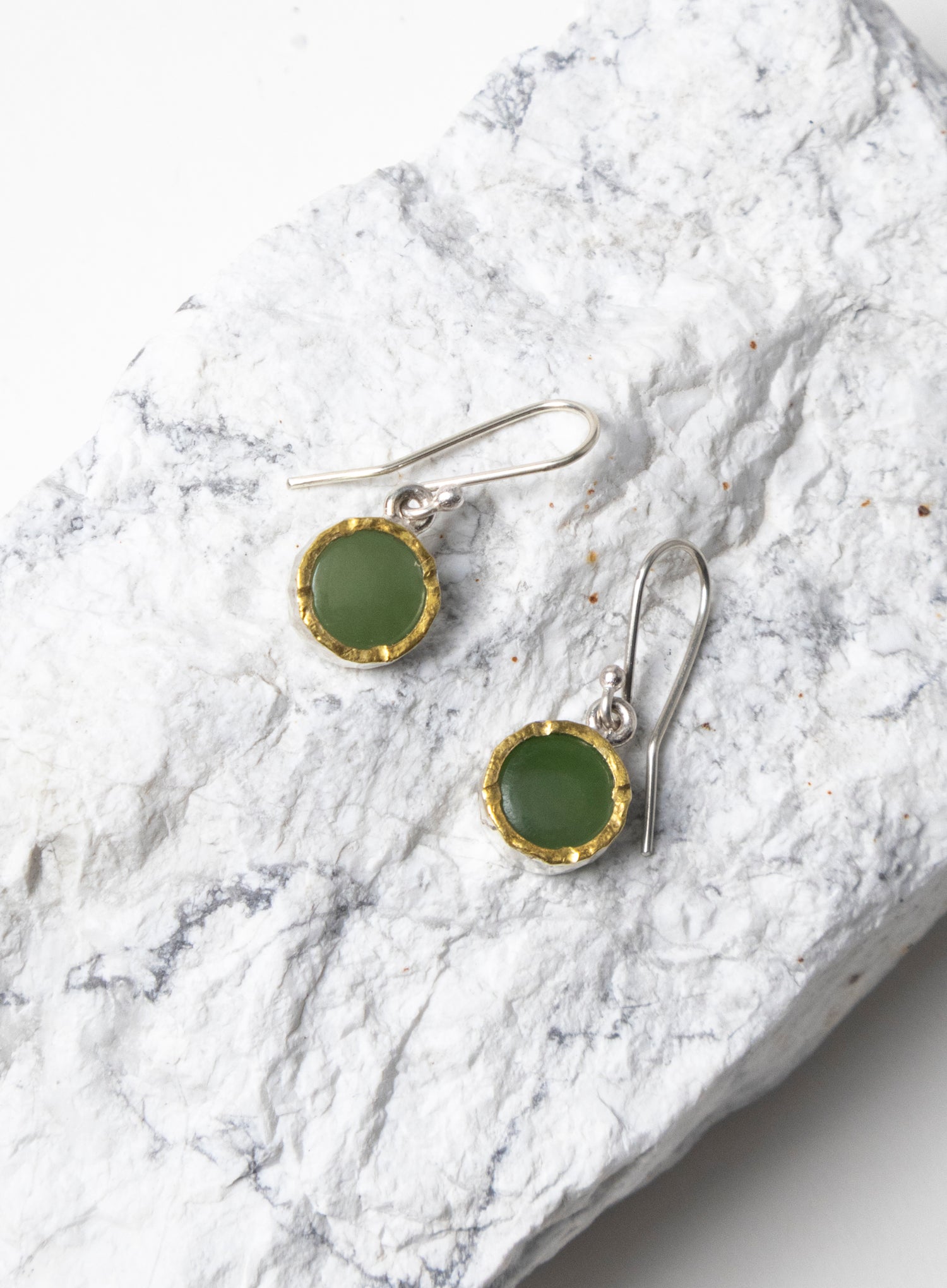 Pounamu Earrings