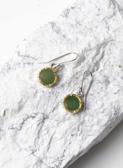Pounamu Earrings
