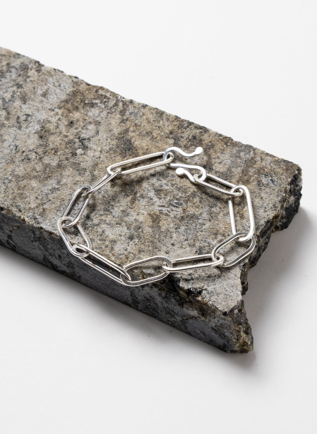 3 Link Chain Bracelet - Sterling Silver