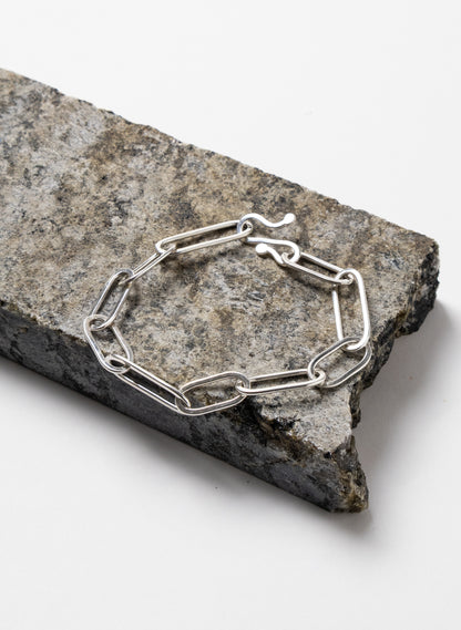 3 Link Chain Bracelet - Sterling Silver