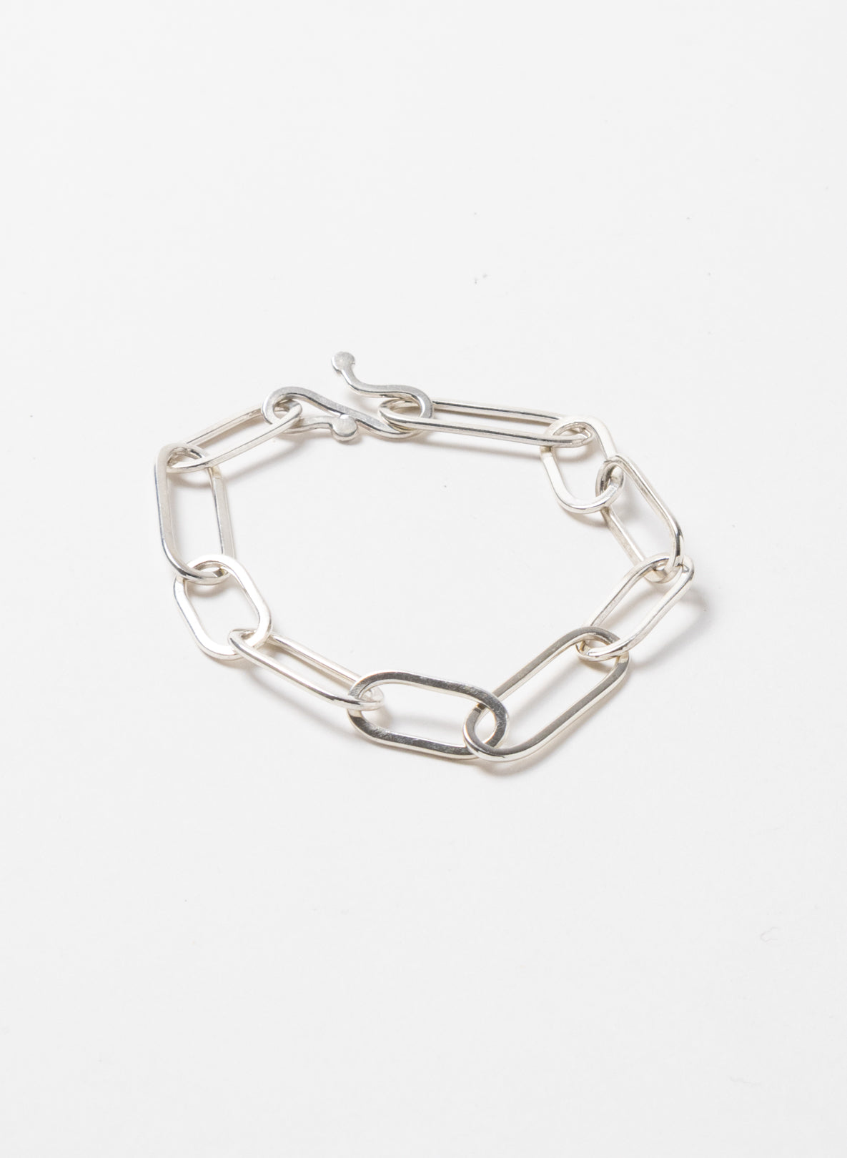 3 Link Chain Bracelet - Sterling Silver