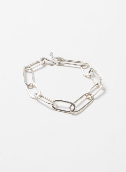 3 Link Chain Bracelet - Sterling Silver