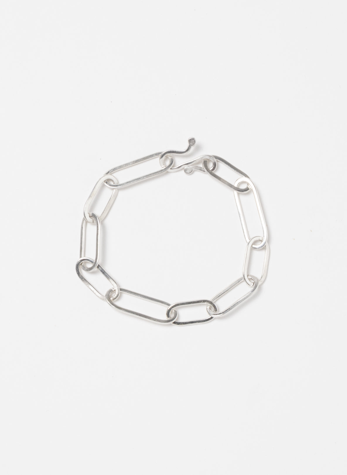 3 Link Chain Bracelet - Sterling Silver
