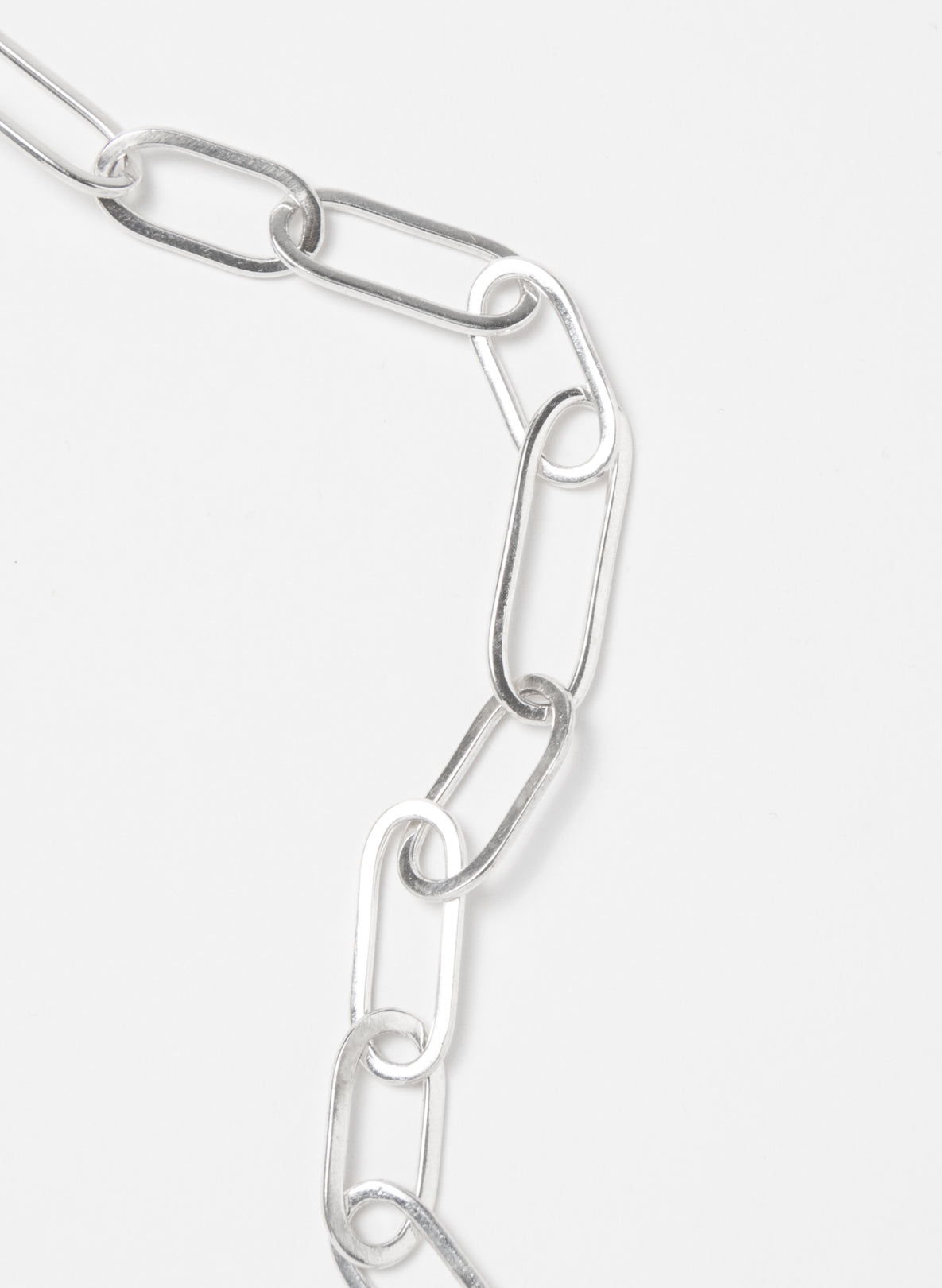 3 Link Chain Bracelet - Sterling Silver