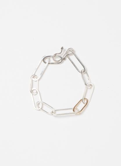 3 Link Chain Bracelet - Sterling Silver