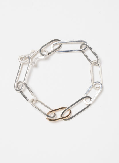 3 Link Chain Bracelet - Sterling Silver