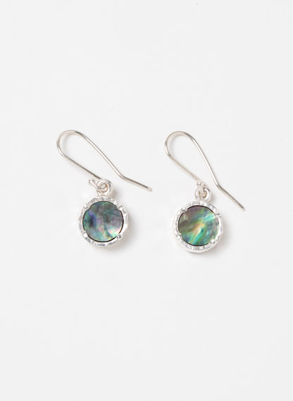 Paua Earrings