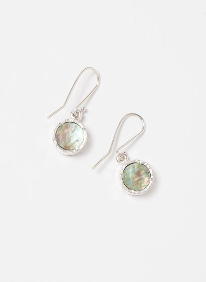 Paua Earrings